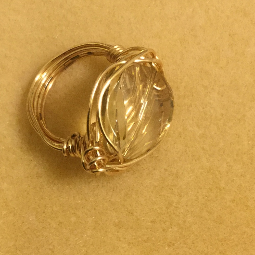 Wire Wrapped Ring